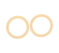 KICHOUSE 2 pièces Gasket de Machine à Café Caoutchouc Joint Étanchéité pour Machine à Espresso Anneau de Vapeur Durable et Facile à Installer