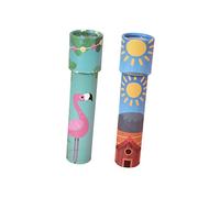 KICHOUSE 2 Pièces Kaleidoscope Créatif pour Garçon Fille Éducatif pour Sacs de Fête Motifs Aléatoires pour Imagination Reconnaissance des Couleurs