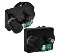 KICHOUSE 2 Pièces Lot de 2 Moteurs Électriques à Réducteur de Vitesse Ac24v pour Distributeur Automatique, Pièces de Rechange Industrielles Silencieuses et Solides, Moteur de Remplacement