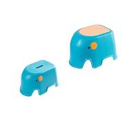 KICHOUSE 2 Pièces Marchepied Antidérapant pour Garçon Fille Lot de Escabeau Sécurisé pour Apprentissage Activités