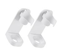 KICHOUSE 2 Pièces Porte-Brosse à Dents Électrique Salle De Bain Porte-Brosse à Dents Blanc Support De à s Électrique s à s Électriques Blanche Abdos