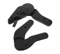 KICHOUSE 2 Pièces Régleur Angle pour Chaise Gaming Accessoire Métal Multi-Angle pour Dossier et Siège Pivotant Contrôle Inclinaison Chaise Bureau Noir