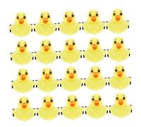 KICHOUSE 20 Pièces Mini Voitures à Tirer de Jouets Voitures Forme de Canard pour Garçon Fille Jouets Cognitifs Colorés et Amusants pour Garçons et Filles