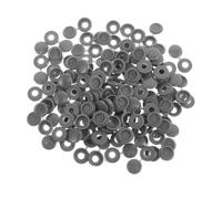 KICHOUSE 200pcs Capuchons à Vis Articulés en Plastique pour Meubles et Tables Large Compatibilité et Design Unique pour Décoration Maison