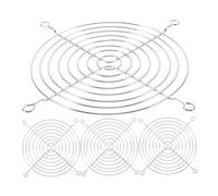 KICHOUSE 20pièces Housses De Boîtier Pc De Ventilateur Cache De Ventilateur Pc De Boîtier Boîtier Ordinateur Couvercle pour Pc Ordinateur De Filtre De avec Vis