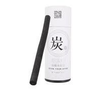 KICHOUSE 25 Pièces Bâtonnets de Charbon de Bois de Saule Noir 7-9mm pour | Trait Souple, Fusion Facile, Casse Réduite, Usage en Cours D'art pour Étudiants et Professionnels