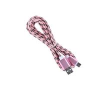 KICHOUSE 2m Câble USB Type-c pour Charge Rapide Et Sync Données Or Rose Connectique Appareils Type c