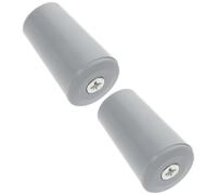 KICHOUSE 2pièces Butées de Sécurité pour Volets Roulants et Limiteurs de Volets Anti-Absorption pour Stores avec Sangle ou Manivelle Accessoires de Remplacement Robustes et Durables