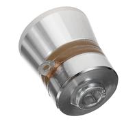 KICHOUSE 2pièces Ultrasonic Vibration Module Low Noise Piezoelectric Transducer Head For Cleaner Replacement And Deep Cleaning Applications
