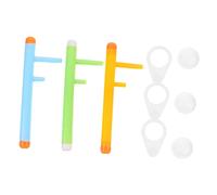 KICHOUSE 3 Ensembles Kit Expérimentation Physique avec Boules Flottantes Outils Pédagogiques pour Expériences Scientifiques Classe et Laboratoire Couleur Aléatoire