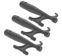 KICHOUSE 3 Pièces Crochet de Bateau Multi-Usage Nylon Résistant pour Amarrage Yacht et Kayak Accessoire Robuste pour Bateaux Pneumatiques et Secours