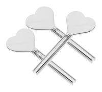 KICHOUSE 3 Pinces Presse-tubes en Alliage de Zinc, Distributeur Manuel pour Dentifrice et Cosmétiques en Tube, Accessoires Salle de Bain Pratiques pour Dosage Précis et Économie