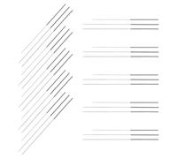 KICHOUSE 30 pièces Kit de Nettoyage de Buses Imprimante Acier Inoxydable Aiguilles de Nettoyage Accessoire pour Amélioration Qualité Impression et Débouchage Rapide