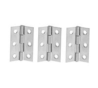 KICHOUSE 32pièces Charnières De Porte Acier Inoxydable pour Charnière De Volet Arrière Et De Tiroir Lot