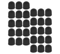 KICHOUSE 36 Embouts de Stylet Capacitif en Silicone 6x7 Mm - Lot de 36 Pointes de Rechange Souples Compatibles Écrans Tactiles pour Tablette et Smartphone Système Ventouse Antidérapant