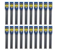 KICHOUSE 360 Pièces Recharges Mines Crayon Automatique Résistantes pour Dessin Technique Esquisse École Compatible Porte-mine Drafting Artist