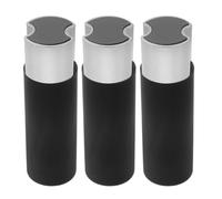 KICHOUSE 3pcs Poids de Cordon pour Store Enrouleur Noir, Pendentif à Chaîne à Billes Invisible, Matériau Fer et Plastique, Facile à Nettoyer, Résistant aux Dommages, pour Stores Manuels