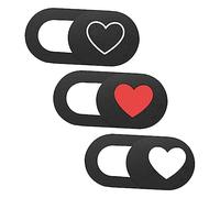 KICHOUSE 3pièces Housse pour Webcam Ordinateur Housse pour Ordinateur Portable Et Tablette pour Webcam Pc avec Large pour Caméra