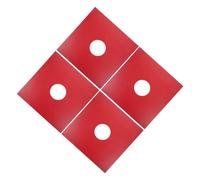 KICHOUSE 4 Pièces de Protection des disques Protège-disques vinyles Pochettes de disques en Carton Papier pour Disque Vinyle Pochette extérieure en Vinyle Couverture de l'album Manteau