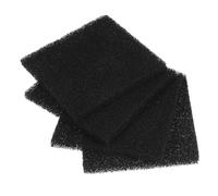 KICHOUSE 4 pièces Filtres Carrés Éponge pour Poubelles et Seaux à Compost Absorbant Odeurs Remplacements Multifonctionnels pour Cuisine