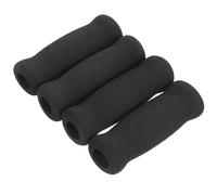 KICHOUSE 4 Pièces Housses de Guidon Vélo Éponge Protège Poignées Antidérapantes Confortables et Durables pour Cyclisme Léger et Portable Accessoires Pratiques pour Cyclistes