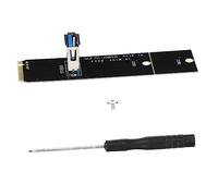 KICHOUSE 4pièces Adaptateur Pcie USB vers USB Express pour Ordinateur Cartes Extension avec Débit De Transmission Élevé Faible Production De Chaleur