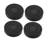 KICHOUSE 4pièces Anti-vibrations Pour Lave-linge Patins Antidérapants Accessoire Pour Du Bruit Et Stabilité Machine