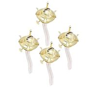 KICHOUSE 4pièces Lot de Brûleurs à Pétrole avec Mèches pour Lampes Anciennes De Remplacement pour Brûleur De Lampe à Huile
