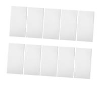 KICHOUSE 50 Pièces Couteau Et Fourchette De Tissu Serviette Avec Couverts Serviettes De Table Serviette Avec Couvre-couverts Serviettes En Papier Jours Blanche De