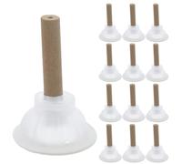 KICHOUSE 50 Sets de Bâtonnets de Moxibustion avec Base en Plastique, Accessoires Multifonctionnels pour Soulager la Fatigue, Relaxation Bien-