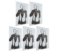 KICHOUSE 5pcs Papier Cible Humaine pour Exercices D'entraînement, Papier Résistant à Plusieurs Tirs, Format 17,7x12,6 Pouces, Accessoires de Tir Sportif