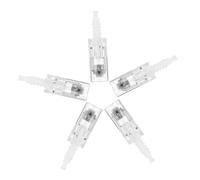 KICHOUSE 5pièces Aiguilles De Micro-aiguilletage Électriques Pour Remplacement Avec Pointes De Micro-aiguilletage Outils De Soins Peau
