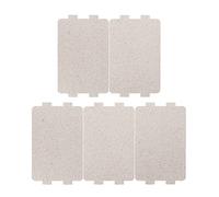 KICHOUSE 5pièces Plaque Mica Résistante Chaleur Pour Micro-ondes De Accessoire Pour Électroménagers Isolation Et Protection Éclaboussures
