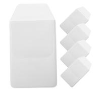 KICHOUSE 5pièces Pochettes PVC pour Stylos Protège-Poches pour Chemises De Médecins Et Infirmières Organiseur De Stylos pour Blouses De Laboratoire