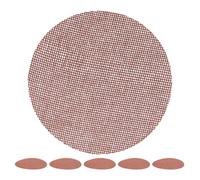 KICHOUSE 6 Pièces Fabric Bell Lampshade Diffuser Ceiling Light Shade Replacement Anti-glare Soft Light Covers For Eye Protection And Gentle Lighting