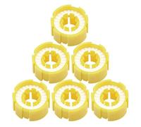 KICHOUSE 6 pièces Kit Bobines de Gonflage pour Gilet Sauvetage avec Déclencheur Manuel et Automatique Accessoires de Réarmement pour Dispositifs de Gonflage de Gilets de Sauvetage et