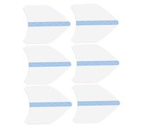 KICHOUSE 6pièces Patchs Anti-frottement Transparents Pour Cuisses Lot De Autocollants Prévention Des Irritations Des Jambes Protection Essentielle Frottements
