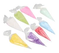 KICHOUSE 8 pièces Kit Colle Crème Fouettée Réaliste pour Décoration DIY Coque Téléphone Argile Créative pour Personnalisation Simulation Crème Artisanale