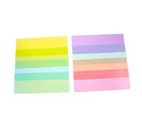 KICHOUSE 8 Pièces Marque Pages avec Superpositions Colorées pour Lecture Outils de Lecture pour Étudiants pour Dyslexiques et Apprentissage Autonome
