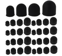 KICHOUSE 80 Pièces Lot de Embouts de Stylet Silicone Haute Pointes de Remplacement Universelles pour Écrans Tactiles de Téléphones et Accessoires Pratiques et Durables