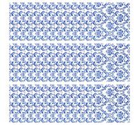 KICHOUSE 80 Serviettes en Papier Jetables Imprimées Design Créatif, Pratiques et Sûres, pour Fêtes de Fin D'études et Dîners Élégants