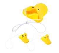 KICHOUSE 9pièces Accessoires De Costume Nez De Canard Pour Halloween Fête Carnaval Et Cosplay Déguisement Amusant Et Réutilisable