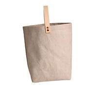KICHOUSE À Vin Réutilisable Papier Kraft Lavé pour Bouteilles Pratique pour Toutes Occasions