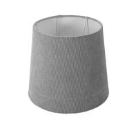 KICHOUSE Abat-jour en tissu pour lampe de table, style tambour, de rechange, minimaliste, pour une ambiance lumineuse douce, idéal pour un bureau, une table de chevet ou chambre.