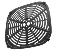 KICHOUSE Accessoire de Cuisson pour Friteuse à Air Chaud 22,5 X 22,5 CM, Plaque de Cuisson en Acier Inoxydable Facile à Nettoyer, Adaptée à Friteuse Semi Professionnelle