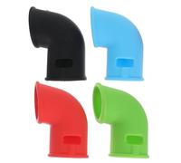 KICHOUSE Accessoire de dérivation de vapeur (lot de 4) - Système de dérivation de vapeur pour une zone de cuisson propre et sûre - Accessoire de décompression pour autocuiseur, robot culinaire et