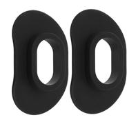 KICHOUSE Accessoire Protège-Lèvres en Silicone pour Détendeur de Plongée, Lot de 2 Pièces Patch Antigel, Adapté la Plongée sous-Marine et Activités Nautiques