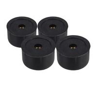KICHOUSE Accessoires Arbre à Chat 4pcs Bouchons en Plastique Noir pour Réparer Griffures, Installation Facile et Robuste pour Tronc à Griffer Chat