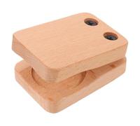 KICHOUSE Accessoires pour Cajon et Box Drum en Bois Solide Double Couche, Portables la Main pour Performances Acoustiques et Battements Précis en Concert