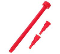 KICHOUSE Adaptateur Canister Raccord Compact pour Recharge Facile de Bouteille Portable en Aluminium pour Camping et Randonnée